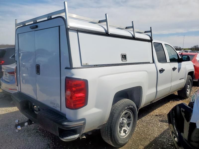 2018 Chevrolet Silverado C1500