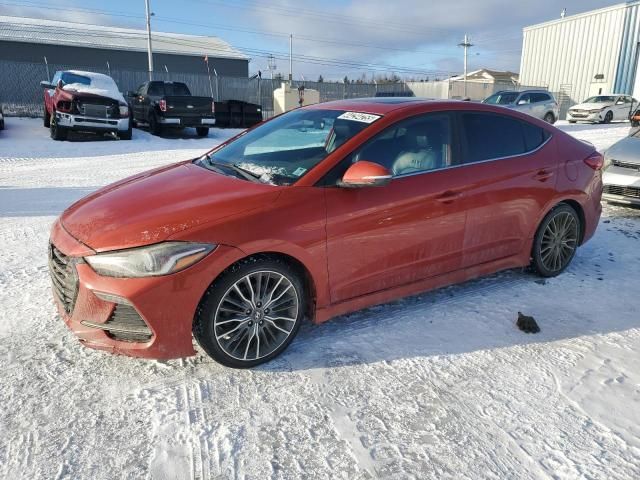 2017 Hyundai Elantra Sport