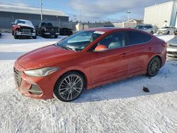 Salvage cars for sale at Elmsdale, NS auction: 2017 Hyundai Elantra Sport