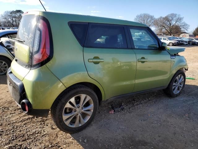 2016 KIA Soul +