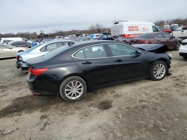 2018 Acura TLX Tech