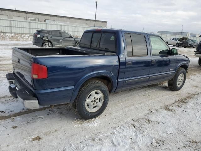 2002 Chevrolet S Truck S10