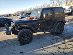 Salvage cars for sale at Bridgeton, MO auction: 2004 Jeep Wrangler X