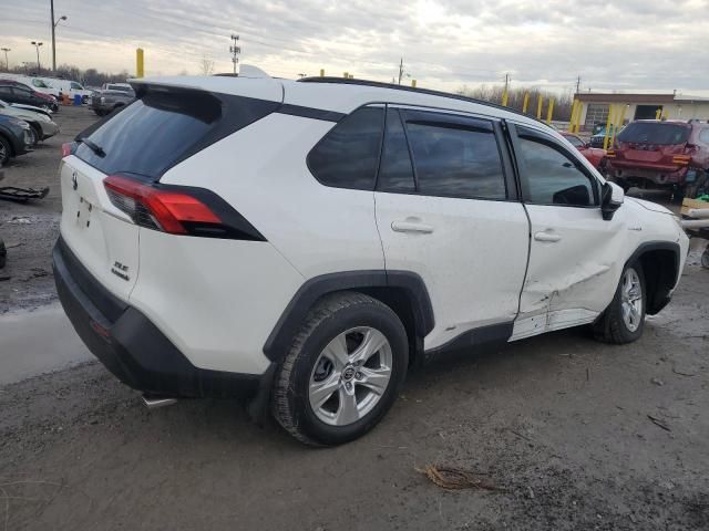 2021 Toyota Rav4 XLE