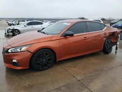 Salvage cars for sale at Grand Prairie, TX auction: 2020 Nissan Altima SR