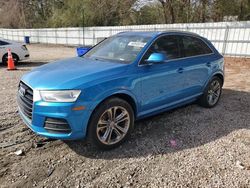 Salvage cars for sale at Knightdale, NC auction: 2016 Audi Q3 Premium Plus