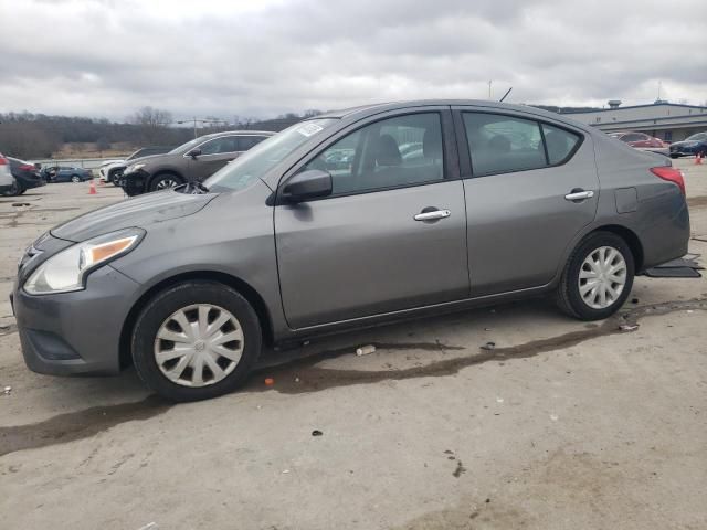 2016 Nissan Versa S