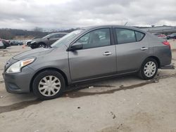 Salvage cars for sale at Lebanon, TN auction: 2016 Nissan Versa S