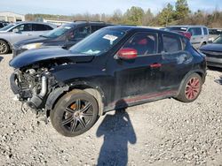 Vehiculos salvage en venta de Copart Memphis, TN: 2015 Nissan Juke S