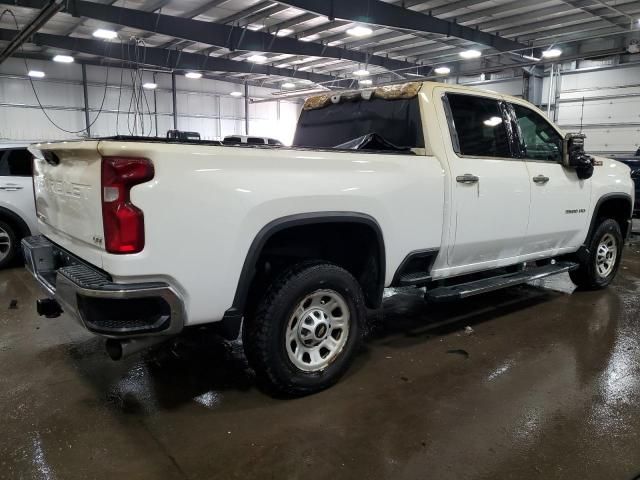 2022 Chevrolet Silverado K3500 LTZ