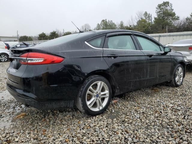 2018 Ford Fusion SE Hybrid