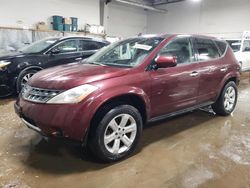 Vehiculos salvage en venta de Copart Elgin, IL: 2006 Nissan Murano SL