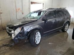 Salvage cars for sale at Madisonville, TN auction: 2017 Dodge Journey SXT