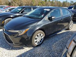 Salvage cars for sale from Copart Houston, TX: 2021 Toyota Corolla LE