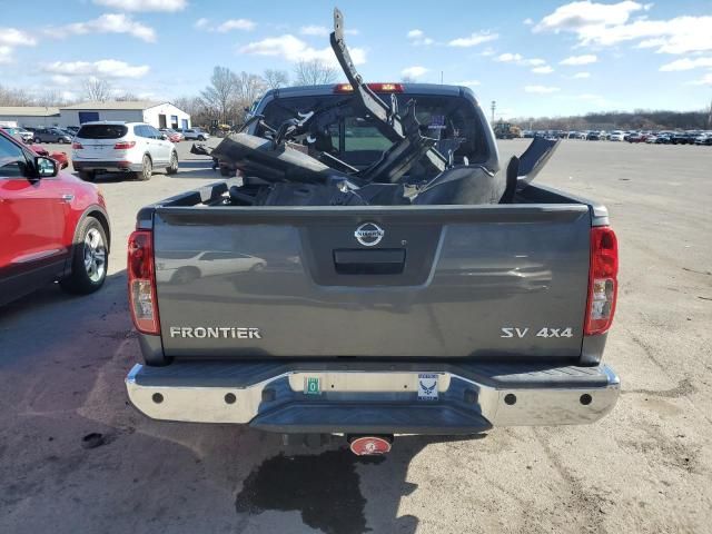 2019 Nissan Frontier S