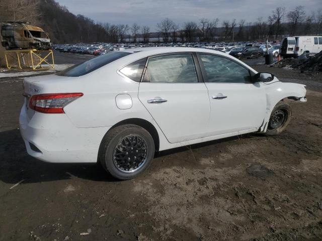 2016 Nissan Sentra S