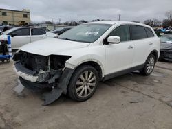 Salvage cars for sale at Wilmer, TX auction: 2008 Mazda CX-9