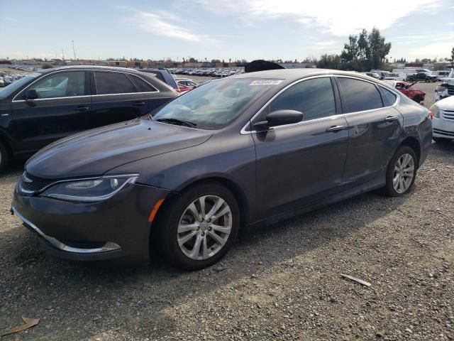 2016 Chrysler 200 Limited