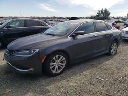 Lots with Bids for sale at auction: 2016 Chrysler 200 Limited