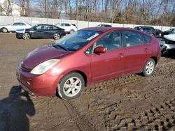 Salvage cars for sale at Chalfont, PA auction: 2004 Toyota Prius