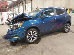 Salvage cars for sale at Blaine, MN auction: 2020 Buick Encore Essence