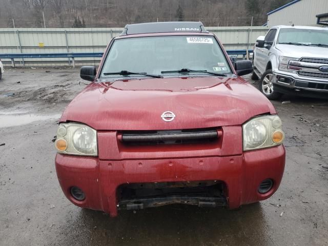 2004 Nissan Frontier Crew Cab SC