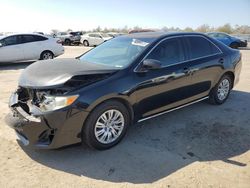 Salvage cars for sale at Fresno, CA auction: 2014 Toyota Camry L