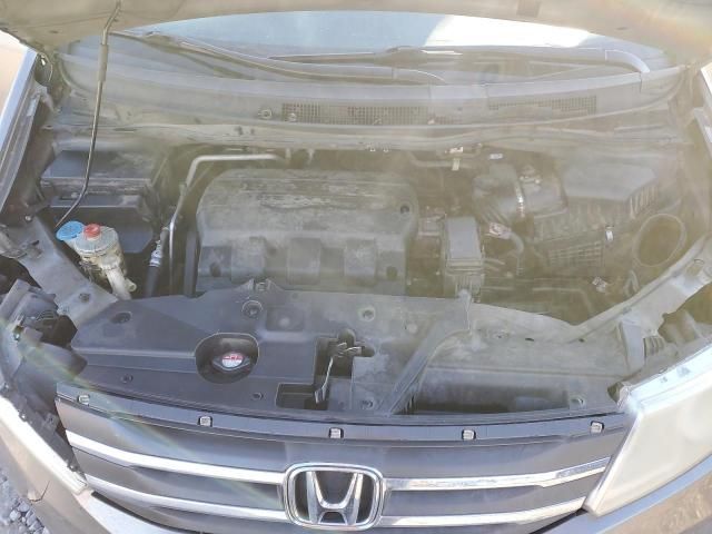 2011 Honda Odyssey EXL