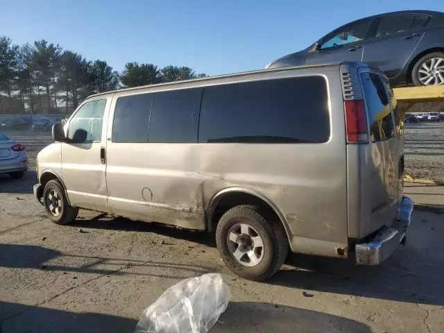 2002 Chevrolet Express G1500