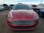 2018 Ford Fusion SE Hybrid