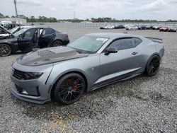 Chevrolet salvage cars for sale: 2019 Chevrolet Camaro LS