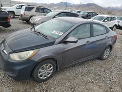 Salvage cars for sale at Magna, UT auction: 2013 Hyundai Accent GLS