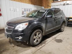 Salvage cars for sale from Copart Anchorage, AK: 2013 Chevrolet Equinox LT