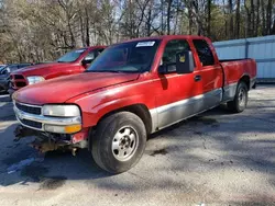 Salvage cars for sale from Copart Austell, GA: 2000 GMC New Sierra C1500