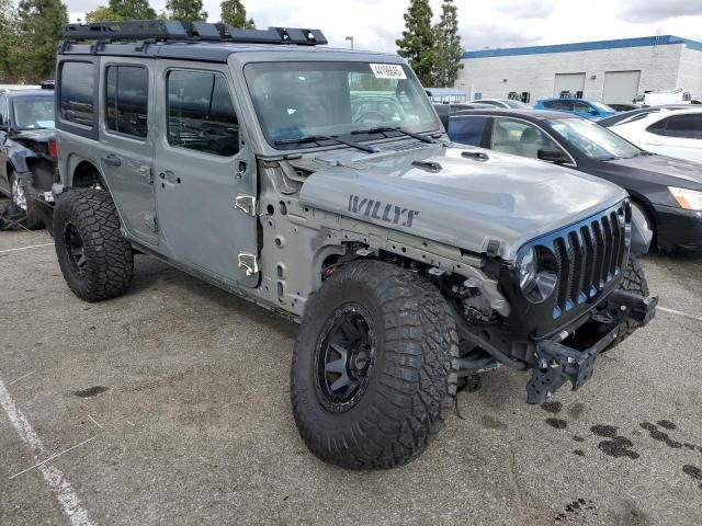 2020 Jeep Wrangler Unlimited Sport