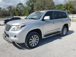 Carros salvage a la venta en subasta: 2010 Lexus LX 570