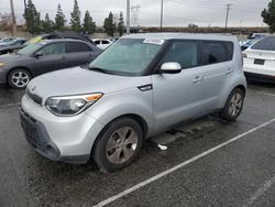 Salvage cars for sale at Rancho Cucamonga, CA auction: 2016 KIA Soul