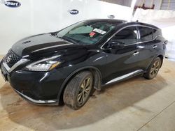 Salvage cars for sale from Copart Longview, TX: 2020 Nissan Murano S