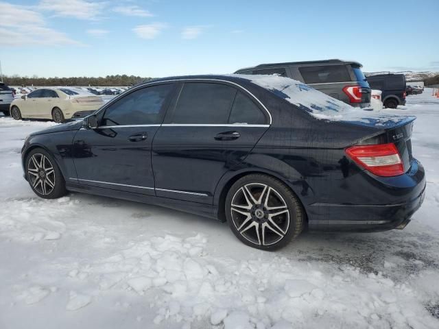 2011 Mercedes-Benz C 350