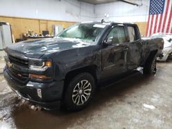 Chevrolet Vehiculos salvage en venta: 2018 Chevrolet Silverado K1500 LT