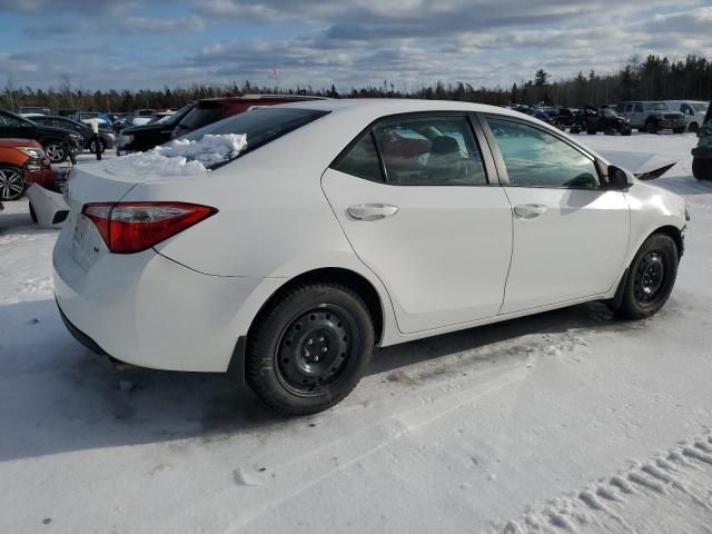 2016 Toyota Corolla L