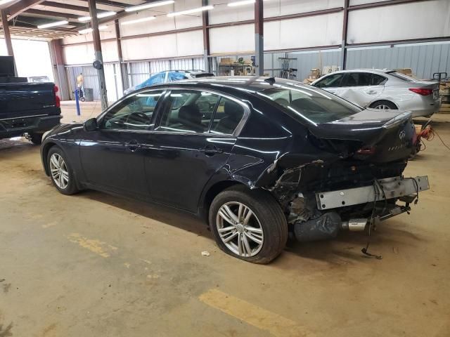 2012 Infiniti G37