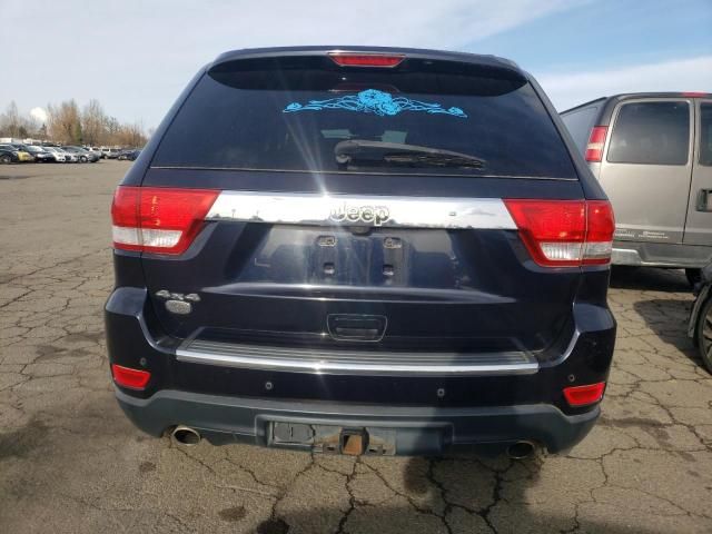 2011 Jeep Grand Cherokee Overland