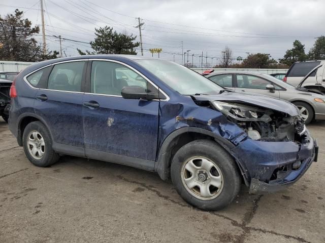 2015 Honda CR-V LX