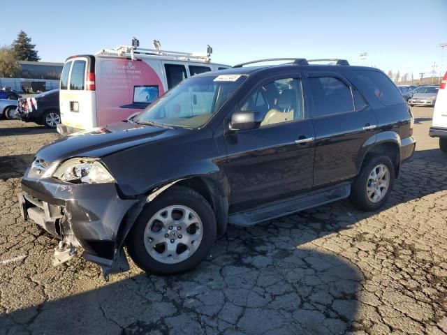 2002 Acura MDX Touring