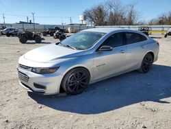 Salvage cars for sale at Oklahoma City, OK auction: 2018 Chevrolet Malibu LT