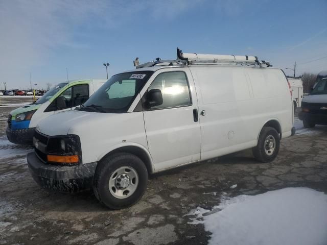 2012 Chevrolet Express G2500