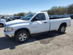 Dodge Vehiculos salvage en venta: 2003 Dodge RAM 1500 ST