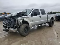 Salvage trucks for sale at Houston, TX auction: 2014 Ford F250 Super Duty