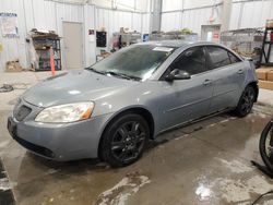 Salvage cars for sale at Wayland, MI auction: 2007 Pontiac G6 Base